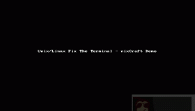 修复 linux 控制台显示乱码