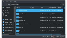 Linux QtFM 文件管理器