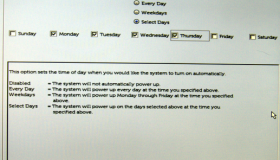 linux 系统如何自动关机和开机