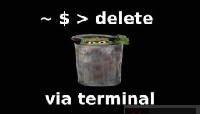 如何用 “rm” 命令把文件丢到 “垃圾桶”