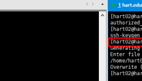 建立SSH之免密登陆