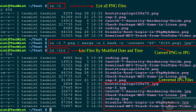 在 Linux 下将 PNG 和 JPG 批量互转的四种方法