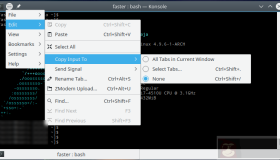 在 KDE Plasma 5.9 中激活全局菜单