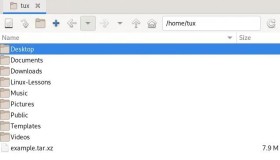 Linux SpaceFM 文件管理器了解一下