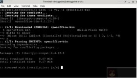 如何在 Arch Linux 中安装 OpenOffice（新手指南）