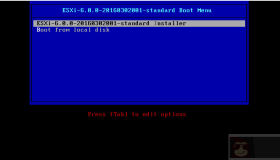 VMware EXSI 6.0 体验