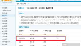 Discuz memcache+ssrf GETSHELL漏洞解决方法