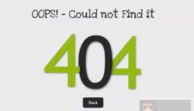 3招解决Nginx实现404页面的实现！