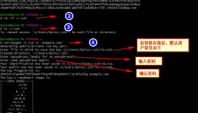 Git删除SSH的方法