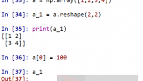 浅谈Numpy中的shape、reshape函数的区别