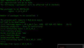 如何在FreeBSD中安装Nginx,MySQL,PHP(FEMP)
