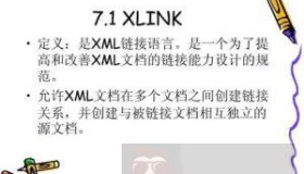 XLink 实例概述