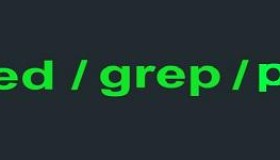 简述sed、grep和parted的速查表