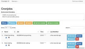 管理 crontab 的开源工具