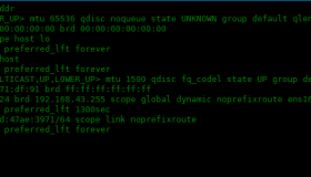 如何在Centos8中添加附加的IP