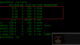 Centos8中创建LVM条带卷