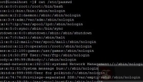 Linux基础之查看、添加、修改、删除用户命令介绍