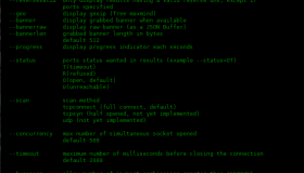 如何使用evilscan 扫描网络
