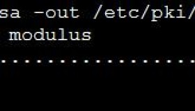 搭建私有CA服务器