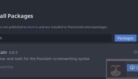 如何在 Linux 上用 Markdown 编写电影剧本