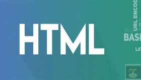 HTML 基础- 4个实例简介