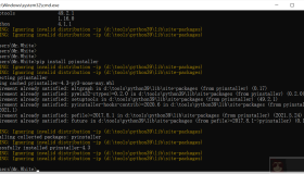 python代码打包exe程序