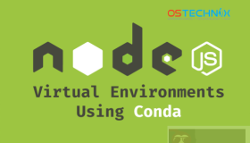 使用Conda创建NodeJS虚拟环境