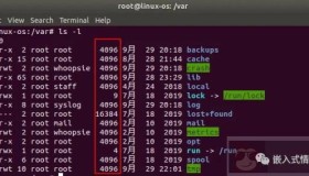Linux中各文件夹所占空间大小技巧