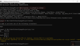 Python虚拟环境virtualenv使用说明