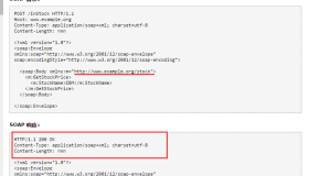了解下SOAP 语法
