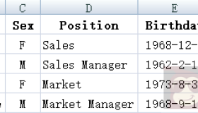 JAVA 中使用 SQL 语句查询 EXCEL 文件数据