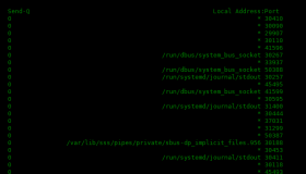 Linux 中 ss 命令的使用实例