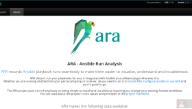 Ansible 运行分析工具ARA