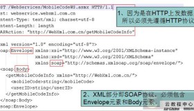 了解下SOAP HTTP 协议