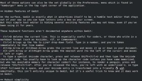 使用 gedit 文本编辑器优化GNOME 体验方法