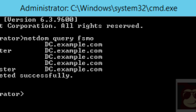 AD域控中如何转移五大角色