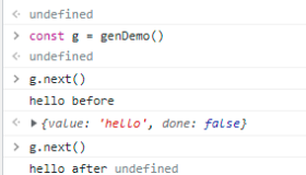 Generator异步编程