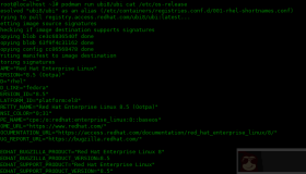 如何快速建立一个podman环境