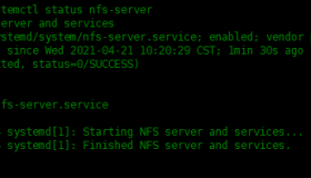 Ubuntu 20.04 中配置NFS服务