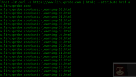 如何使用htmlq提取html文件内容