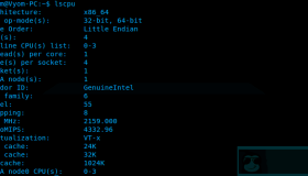 Linux系统下查看硬件信息命令大全