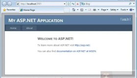 ASP.NET Web Forms – 母版页简介