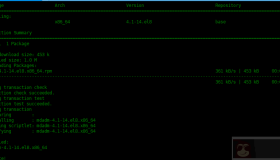 Centos8中配置RAID1磁盘阵列