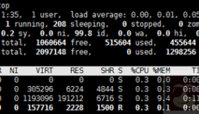简述top命令与结束进程kill命令