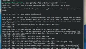 教你在 Kubuntu 21.10 中升级 KDE Plasma 5.24