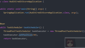 springBoot @Scheduled多任务同时开始执行