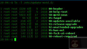 如何在 Ubuntu 中禁用 motd 欢迎消息