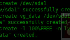 Centos8中迁移逻辑卷