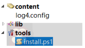 nuget打包文件丢失如何使用powershell脚本解决