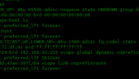tcpdump 命令的常用选项：一